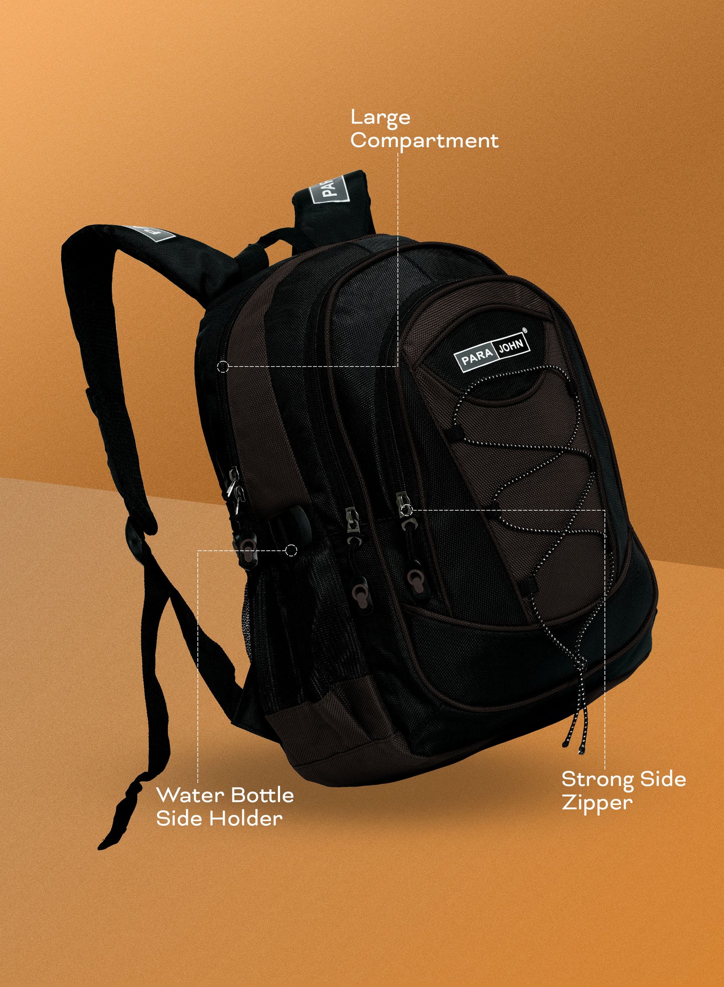 Iconic Lightweight Durable Schoolbag 16 inch