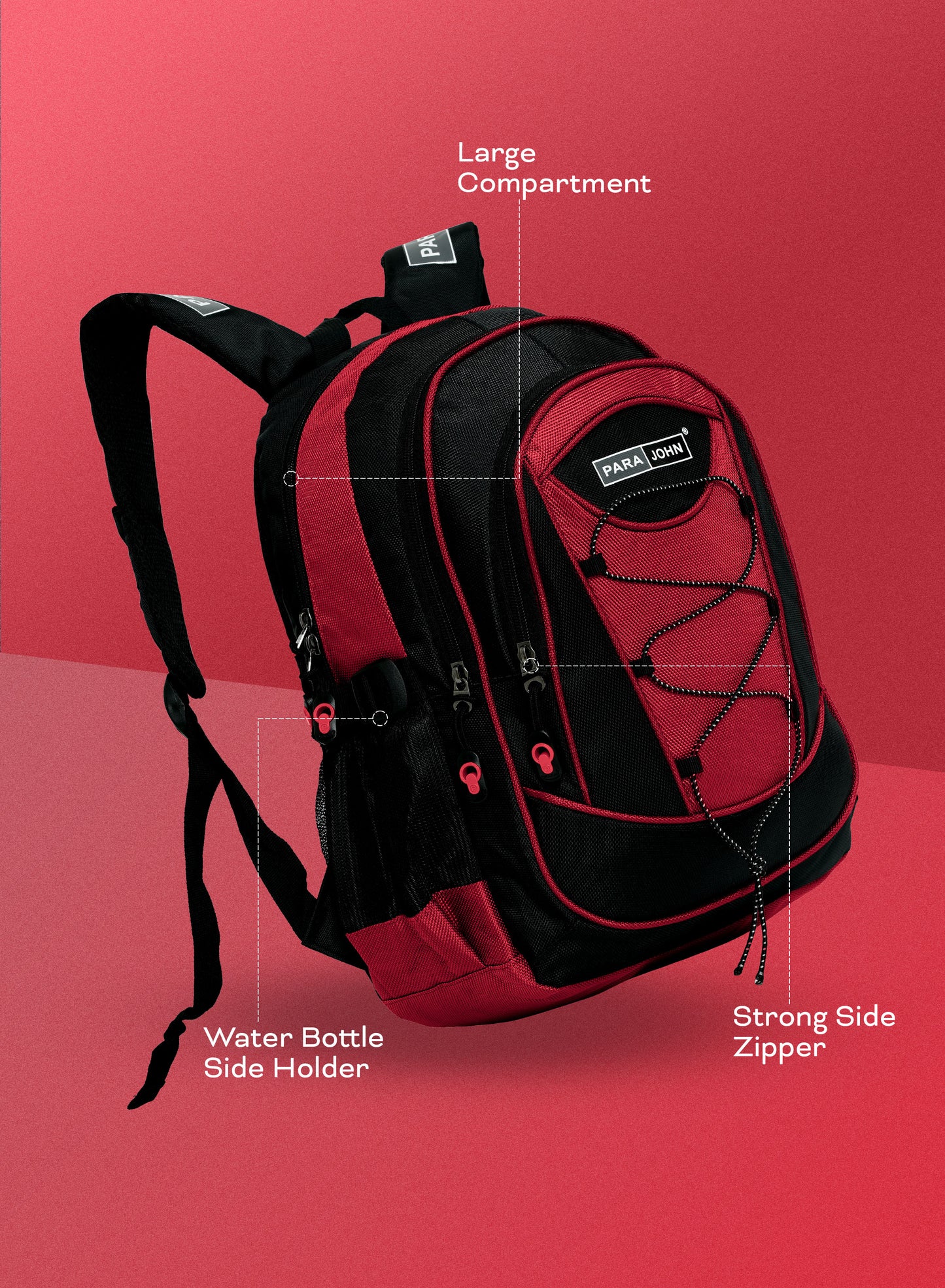 Iconic Lightweight Durable Schoolbag 16 inch