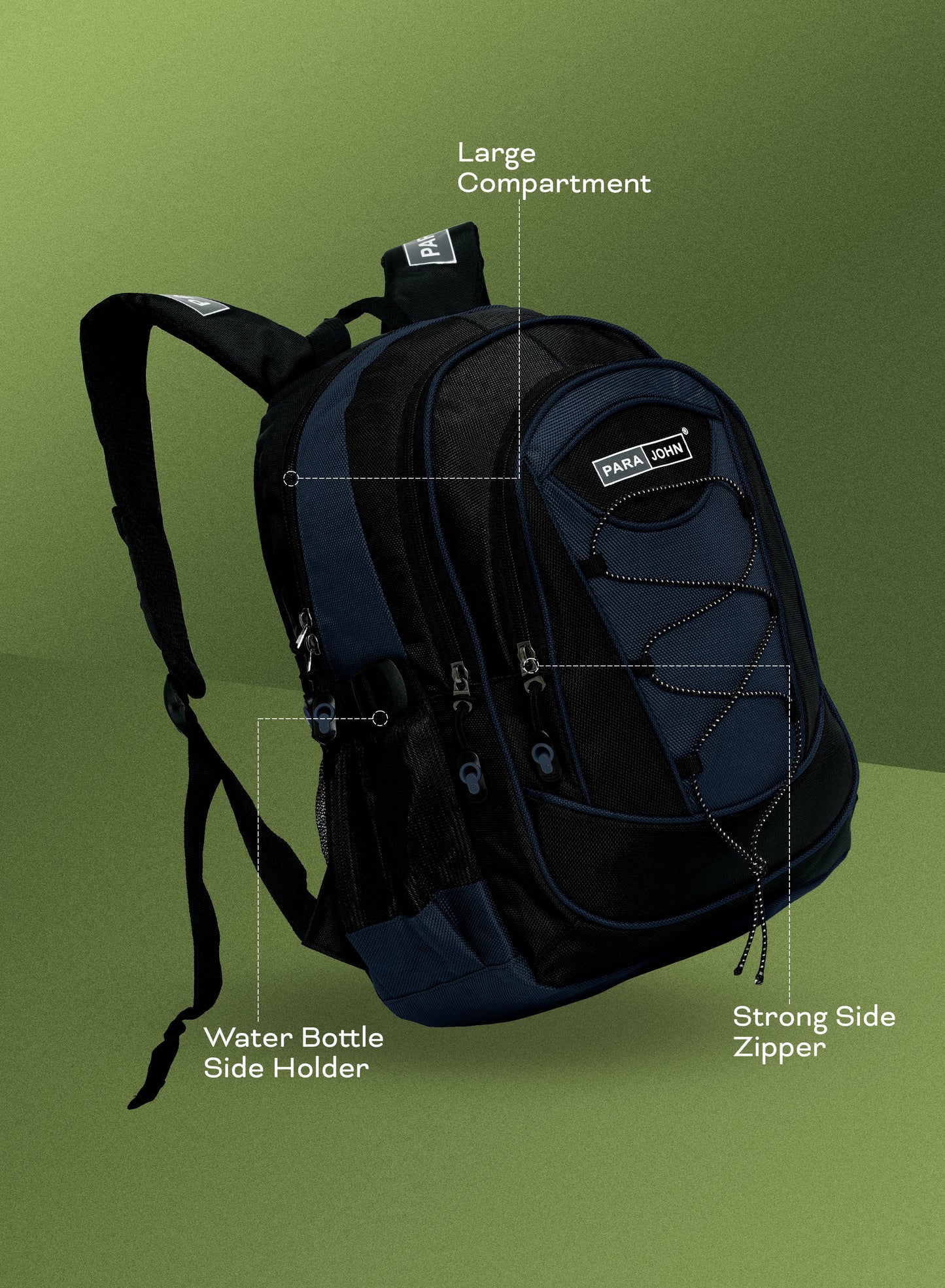 Iconic Lightweight Durable Schoolbag 16 inch