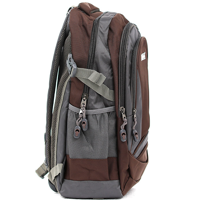 Iconic Lightweight Durable Schoolbag 14 inch -Coffee
