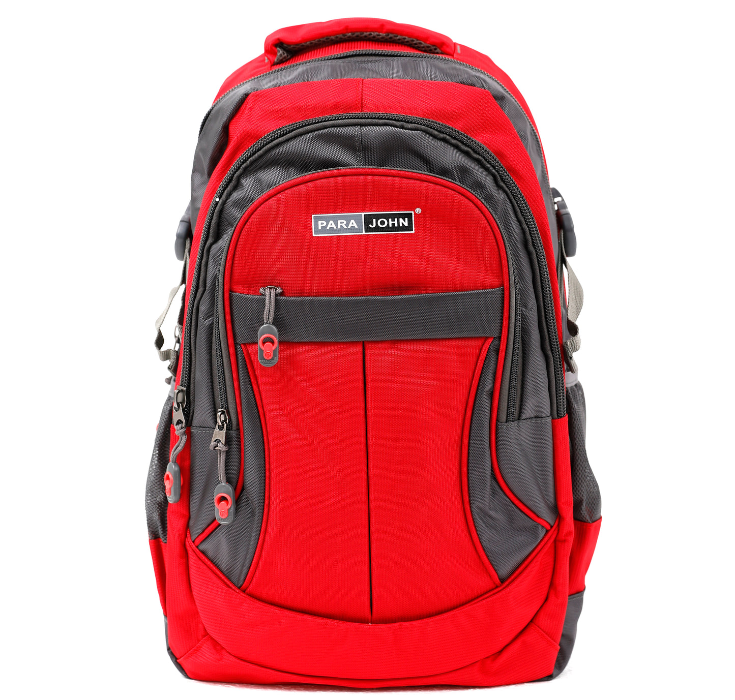 Iconic Lightweight Durable Schoolbag 18 inch -Red