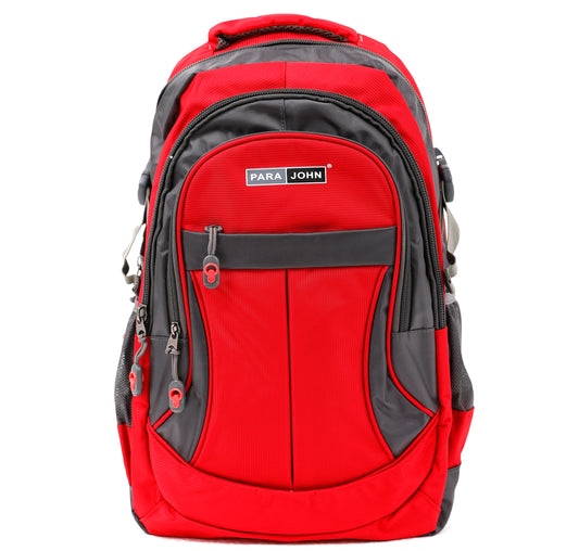 Iconic Lightweight Durable Schoolbag 18 inch -Red