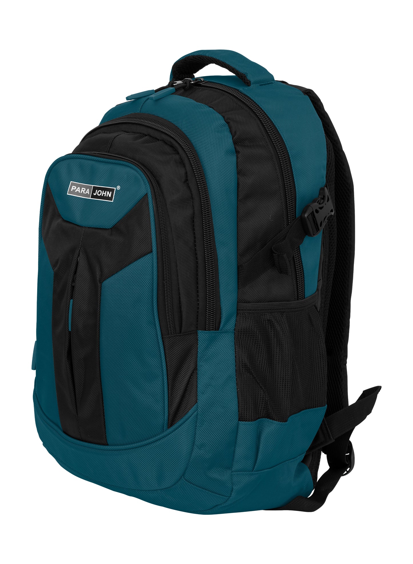 Parajohn School Backpack – Durable Polyester Multi-Compartment  School Bag 20" with Strong Zipper and Comfortable Handle PARAJOHN SAUDI ARABIA