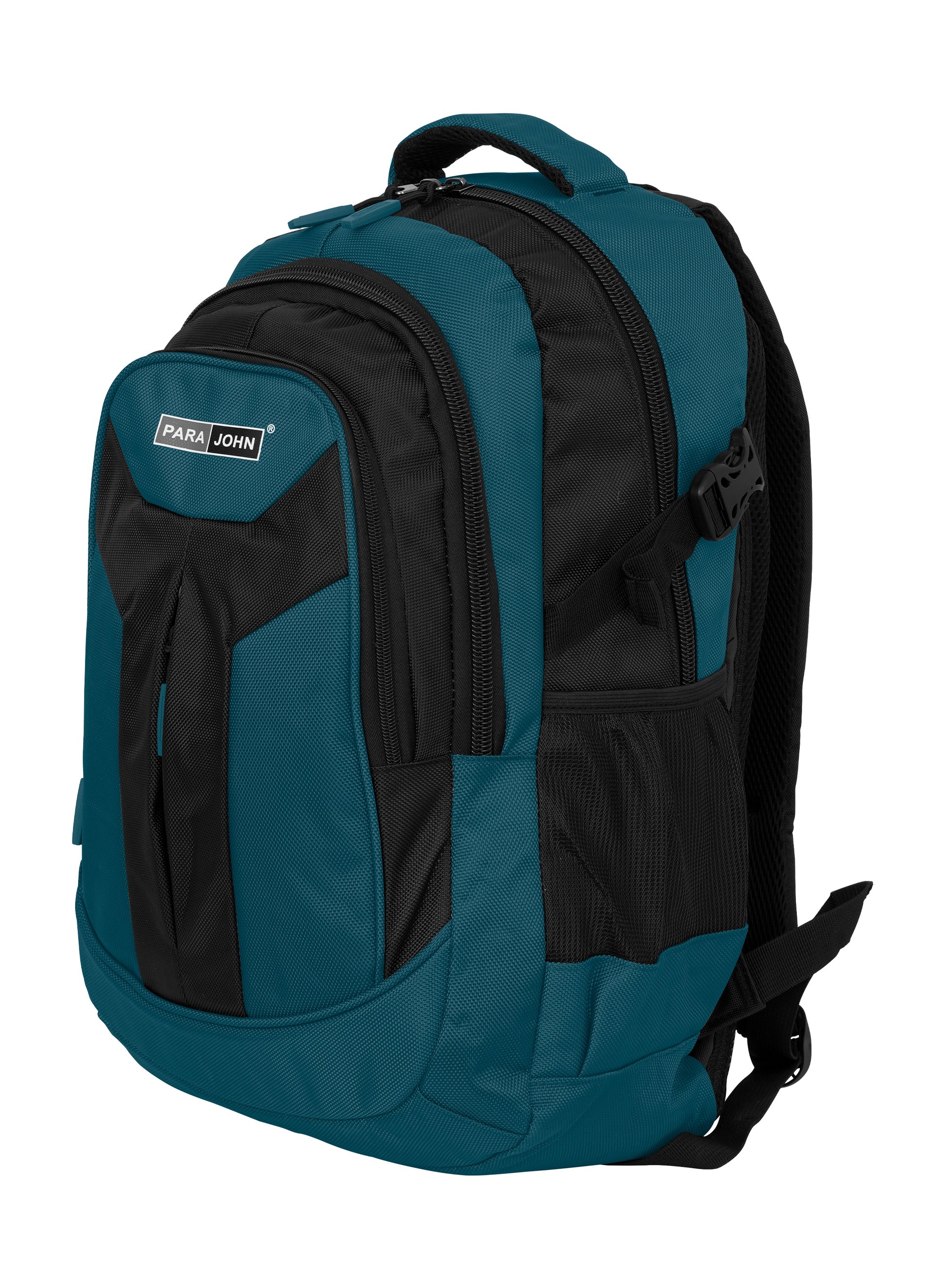 Parajohn School Backpack – Durable Polyester Multi-Compartment  School Bag 20" with Strong Zipper and Comfortable Handle PARAJOHN SAUDI ARABIA