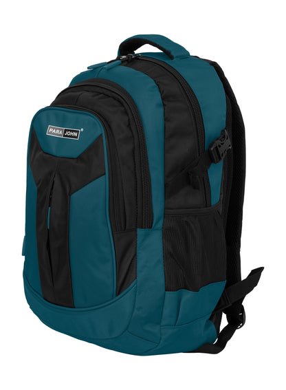 Parajohn School Backpack – Durable Polyester Multi-Compartment  School Bag 20" with Strong Zipper and Comfortable Handle PARAJOHN SAUDI ARABIA
