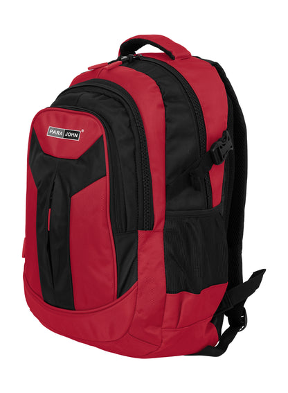 Parajohn School Backpack – Durable Polyester Multi-Compartment  School Bag 20" with Strong Zipper and Comfortable Handle PARAJOHN SAUDI ARABIA