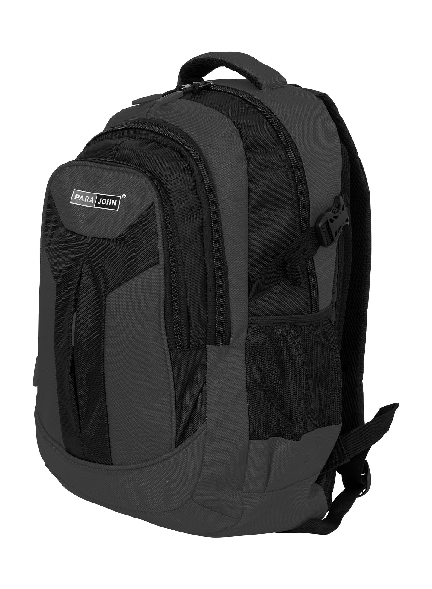 Parajohn School Backpack – Durable Polyester Multi-Compartment  School Bag 20" with Strong Zipper and Comfortable Handle PARAJOHN SAUDI ARABIA