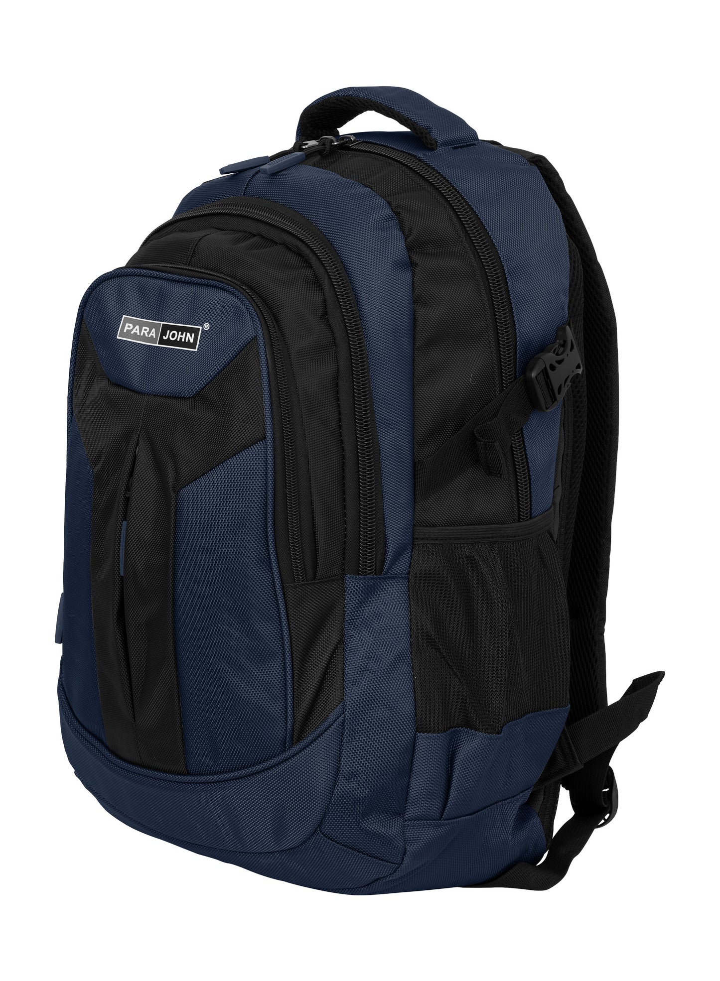 Parajohn School Backpack – Durable Polyester Multi-Compartment  School Bag 20" with Strong Zipper and Comfortable Handle PARAJOHN SAUDI ARABIA