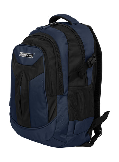 Parajohn School Backpack – Durable Polyester Multi-Compartment  School Bag 20" with Strong Zipper and Comfortable Handle PARAJOHN SAUDI ARABIA