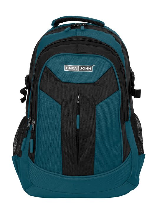 Parajohn School Backpack – Durable Polyester Multi-Compartment  School Bag 20" with Strong Zipper and Comfortable Handle PARAJOHN SAUDI ARABIA