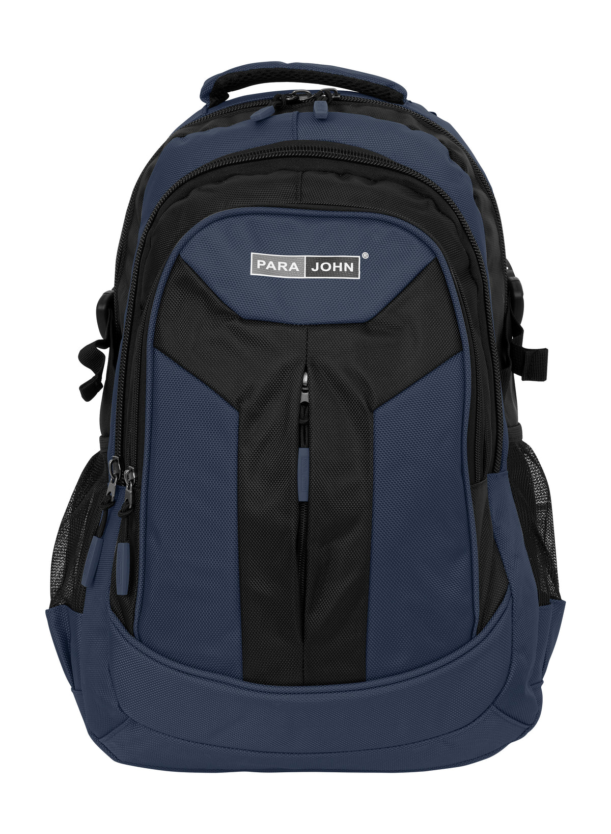 Parajohn School Backpack – Durable Polyester Multi-Compartment  School Bag 20" with Strong Zipper and Comfortable Handle PARAJOHN SAUDI ARABIA
