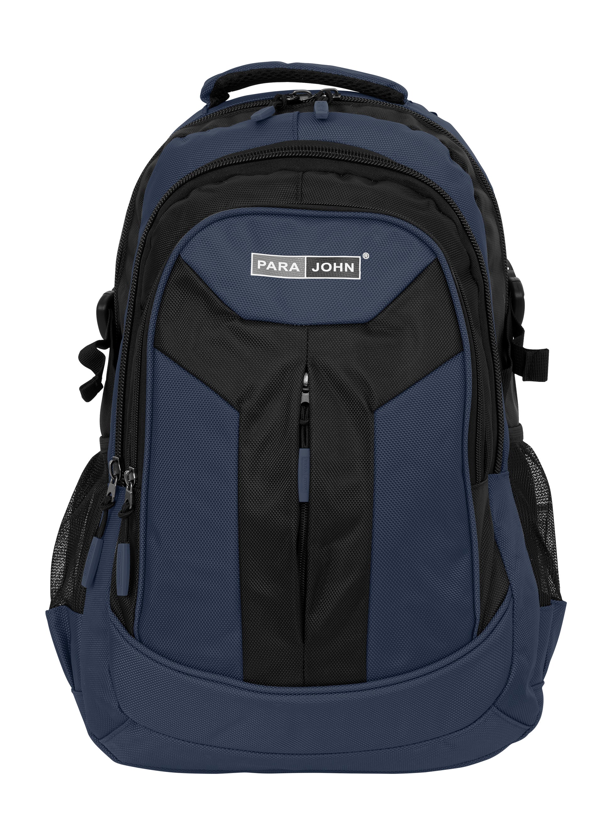 Parajohn School Backpack – Durable Polyester Multi-Compartment  School Bag 20" with Strong Zipper and Comfortable Handle PARAJOHN SAUDI ARABIA