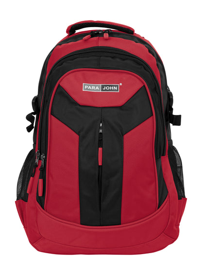 Parajohn School Backpack – Durable Polyester Multi-Compartment  School Bag 20" with Strong Zipper and Comfortable Handle PARAJOHN SAUDI ARABIA