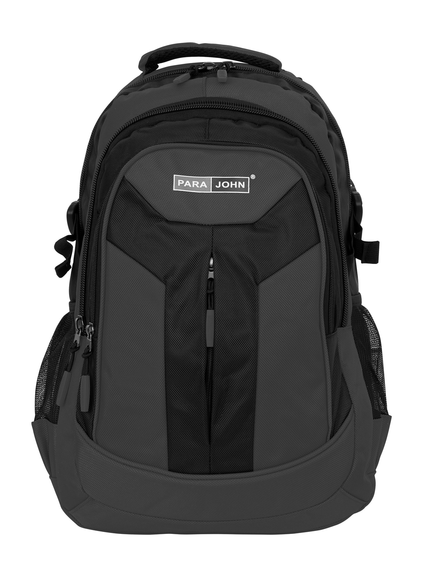 Parajohn School Backpack – Durable Polyester Multi-Compartment  School Bag 20" with Strong Zipper and Comfortable Handle PARAJOHN SAUDI ARABIA