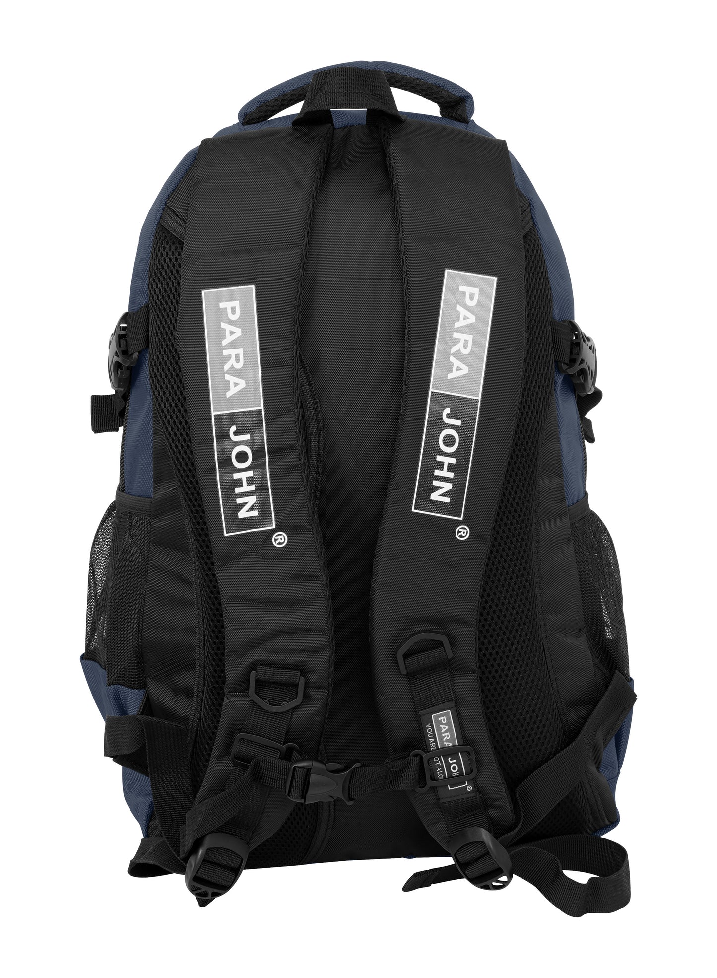 Parajohn School Backpack – Durable Polyester Multi-Compartment  School Bag 20" with Strong Zipper and Comfortable Handle PARAJOHN SAUDI ARABIA