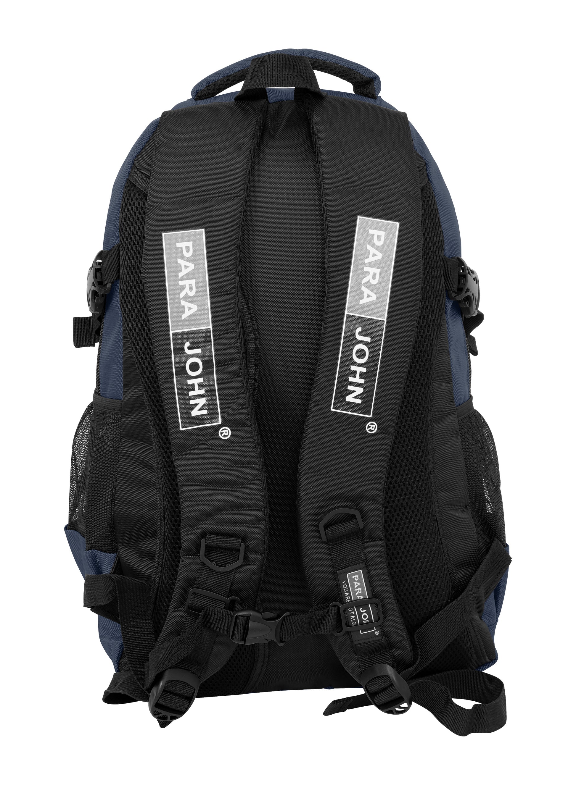 Parajohn School Backpack – Durable Polyester Multi-Compartment  School Bag 20" with Strong Zipper and Comfortable Handle PARAJOHN SAUDI ARABIA