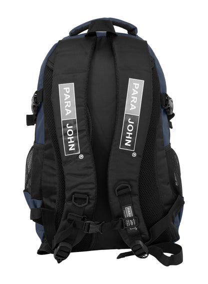 Parajohn School Backpack – Durable Polyester Multi-Compartment  School Bag 20" with Strong Zipper and Comfortable Handle PARAJOHN SAUDI ARABIA