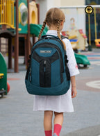 Parajohn School Backpack – Durable Polyester Multi-Compartment  School Bag 20" with Strong Zipper and Comfortable Handle PARAJOHN SAUDI ARABIA