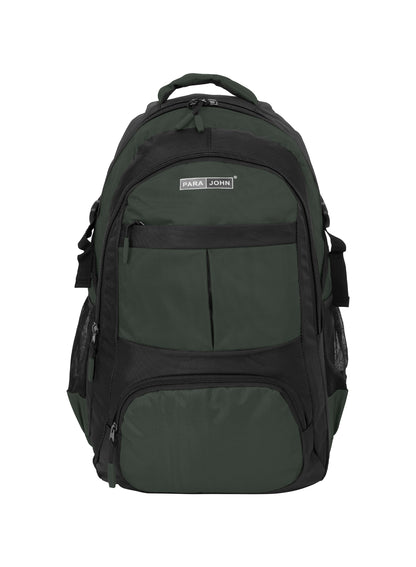 ParaJohn School Backpack – Durable 1680D PVC Coated Multi-Compartment School Bag PARAJOHN SAUDI ARABIA