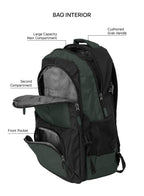 ParaJohn School Backpack – Durable 1680D PVC Coated Multi-Compartment School Bag PARAJOHN SAUDI ARABIA