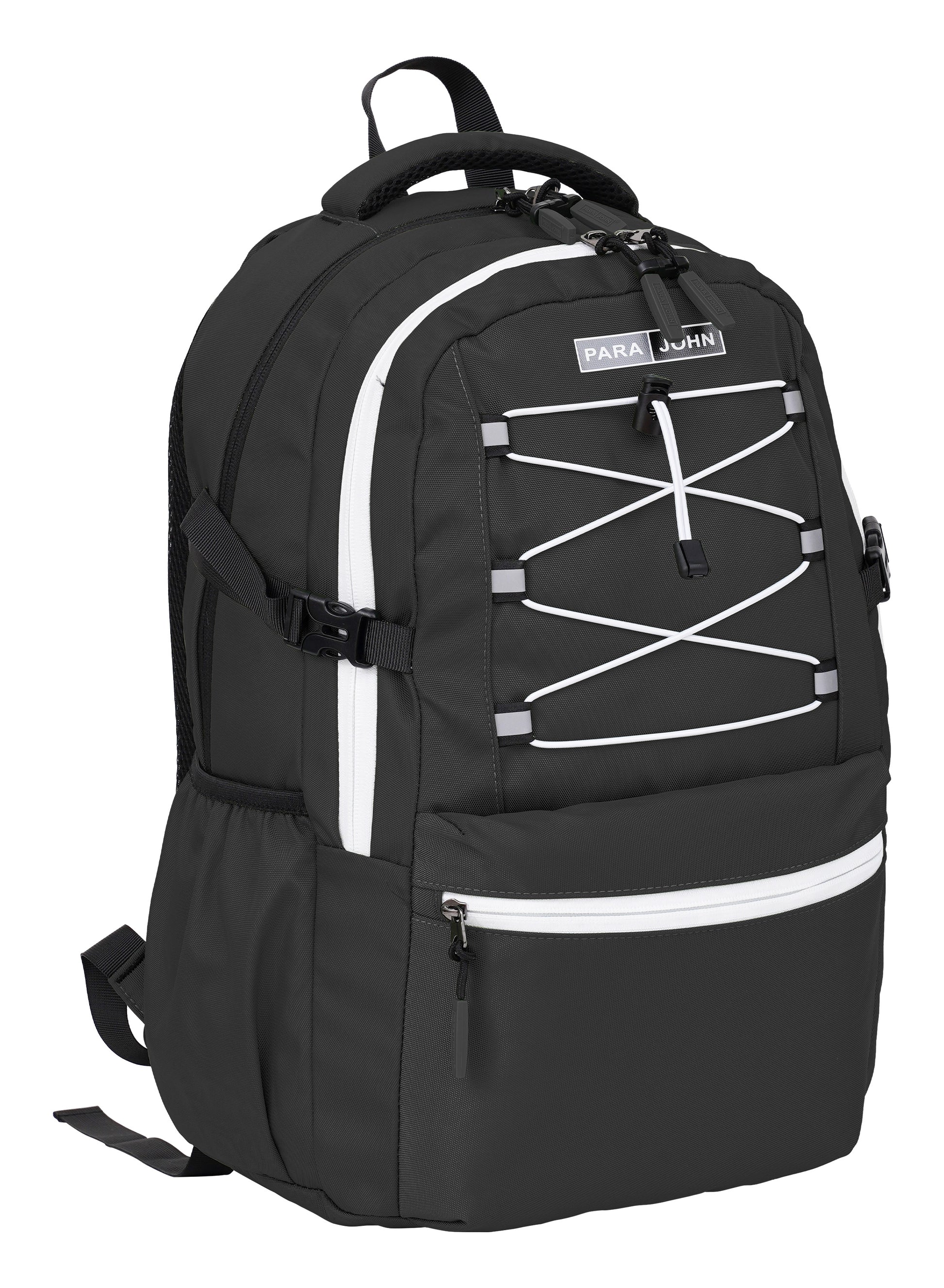 Para John Bubblio 19 inches School Backpack – 30L Capacity, Functional & Durable with Multi-Pocket Organization PARAJOHN SAUDI ARABIA