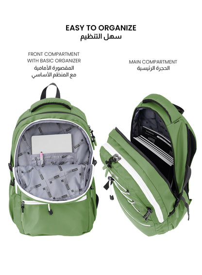 Para John Bubblio 19 inches School Backpack – 30L Capacity, Functional & Durable with Multi-Pocket Organization PARAJOHN SAUDI ARABIA