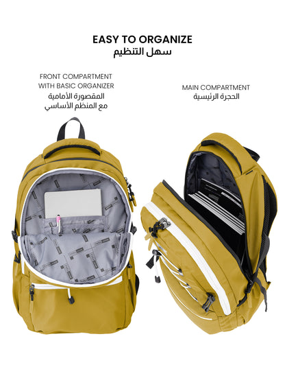 Para John Bubblio 19 inches School Backpack – 30L Capacity, Functional & Durable with Multi-Pocket Organization PARAJOHN SAUDI ARABIA