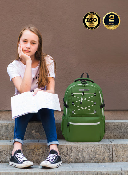 Para John Bubblio 19 inches School Backpack – 30L Capacity, Functional & Durable with Multi-Pocket Organization PARAJOHN SAUDI ARABIA