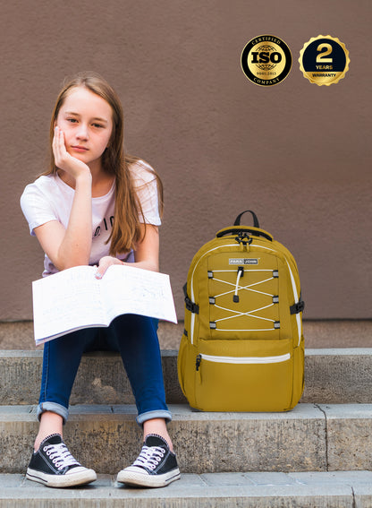 Para John Bubblio 19 inches School Backpack – 30L Capacity, Functional & Durable with Multi-Pocket Organization PARAJOHN SAUDI ARABIA