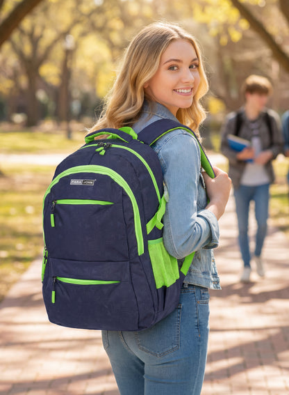 Parajohn GraphX Lightweight & Durable Schoolbag – Comfortable Everyday Backpack for School, College & Daily Use PARAJOHN SAUDI ARABIA