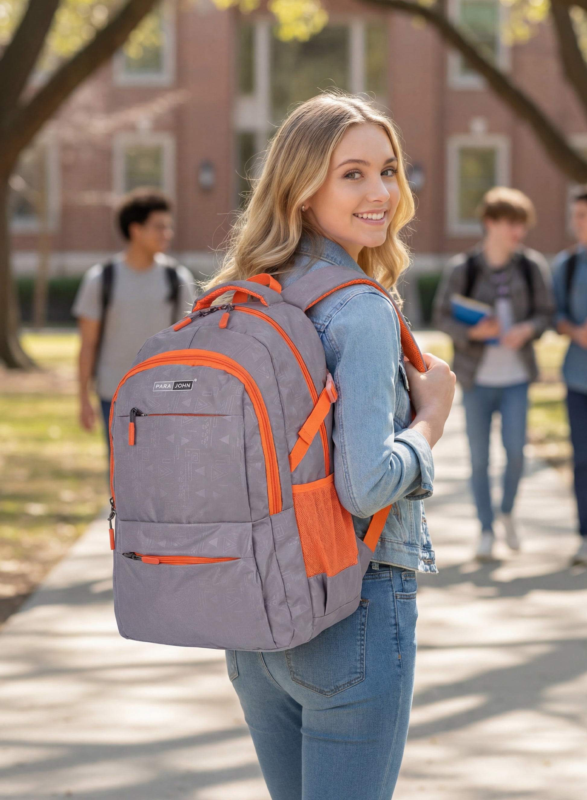 Parajohn GraphX Lightweight & Durable Schoolbag – Comfortable Everyday Backpack for School, College & Daily Use PARAJOHN SAUDI ARABIA