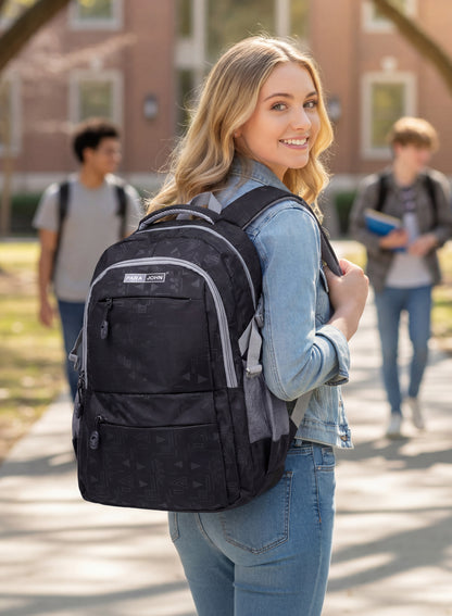 Parajohn GraphX Lightweight & Durable Schoolbag – Comfortable Everyday Backpack for School, College & Daily Use PARAJOHN SAUDI ARABIA