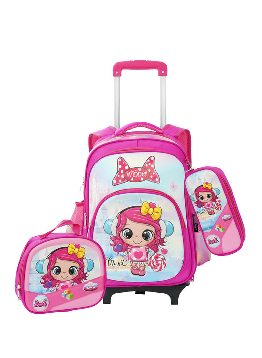 Parajohn Explora Series 3 Kids Roller Backpack Set PARAJOHN SAUDI ARABIA