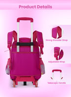 Parajohn Explora Series 3 Kids Roller Backpack Set PARAJOHN SAUDI ARABIA