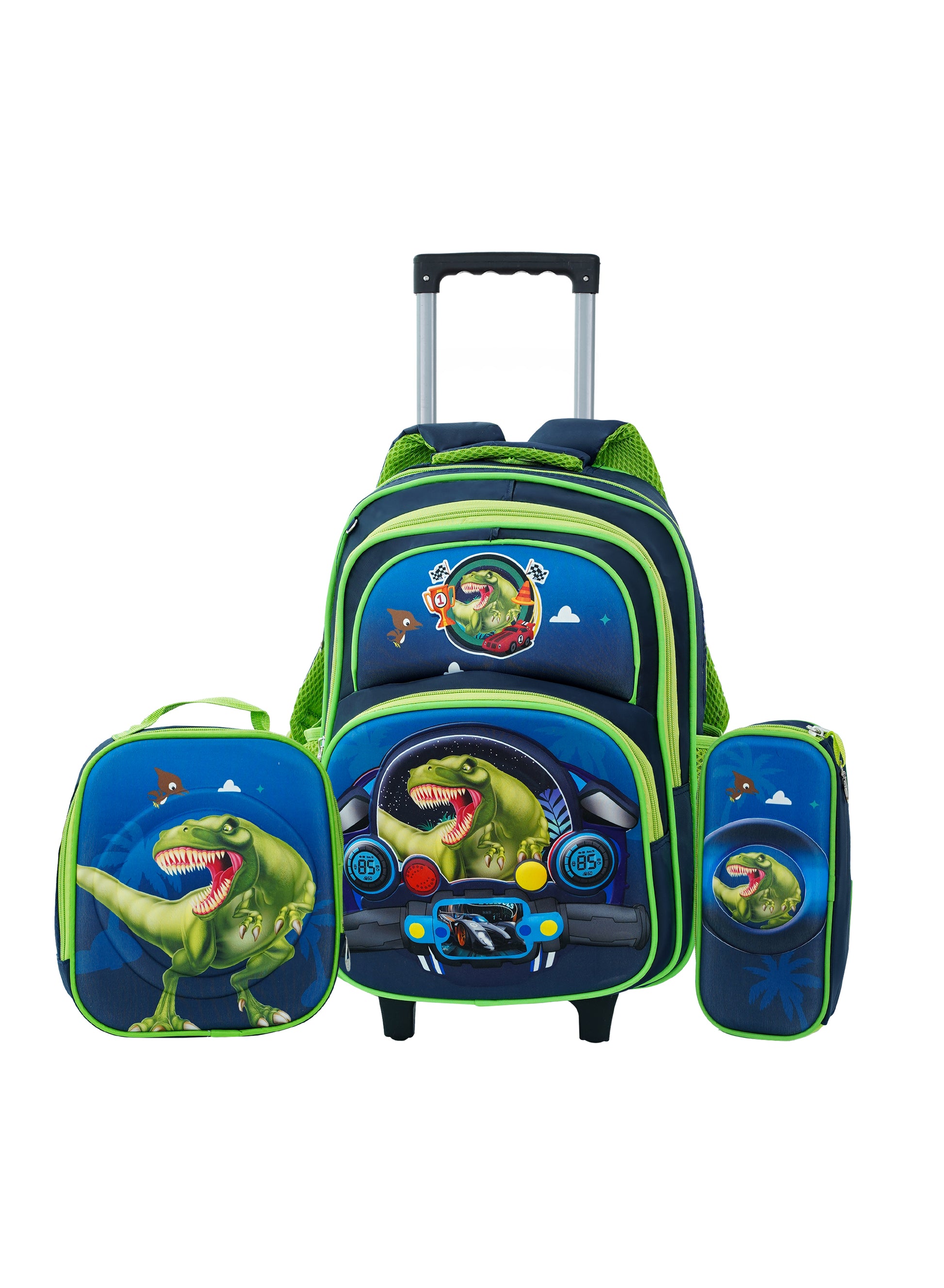 Parajohn Explora Series 1 Kids Roller Backpack Set PARAJOHN SAUDI ARABIA