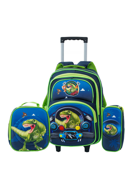 Parajohn Explora Series 1 Kids Roller Backpack Set PARAJOHN SAUDI ARABIA