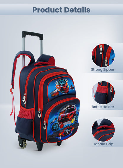 Parajohn Explora Series 1 Kids Roller Backpack Set PARAJOHN SAUDI ARABIA