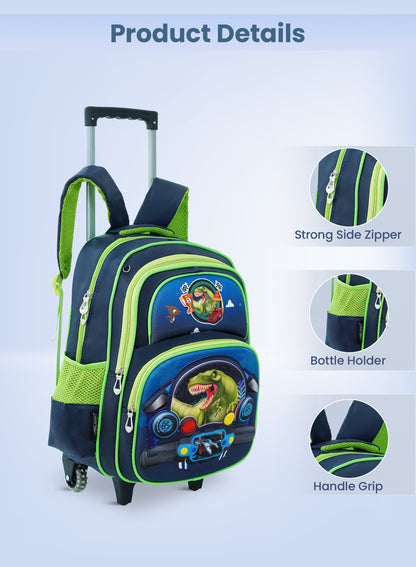 Parajohn Explora Series 1 Kids Roller Backpack Set PARAJOHN SAUDI ARABIA
