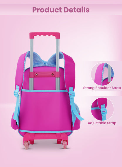 Parajohn Explora Series 1 Kids Roller Backpack Set PARAJOHN SAUDI ARABIA