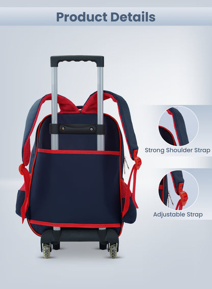 Parajohn Explora Series 1 Kids Roller Backpack Set PARAJOHN SAUDI ARABIA