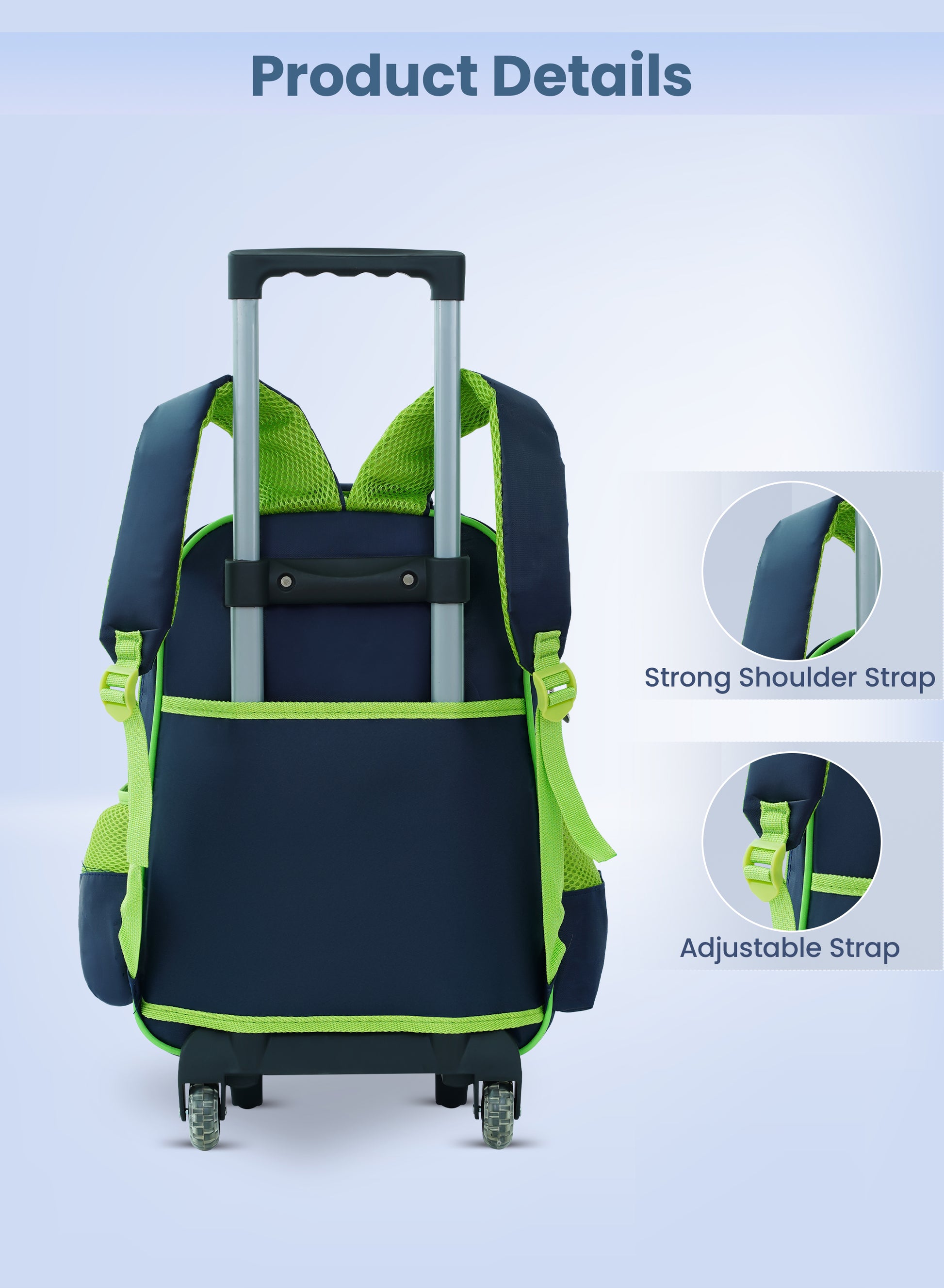 Parajohn Explora Series 1 Kids Roller Backpack Set PARAJOHN SAUDI ARABIA