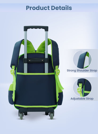 Parajohn Explora Series 1 Kids Roller Backpack Set PARAJOHN SAUDI ARABIA