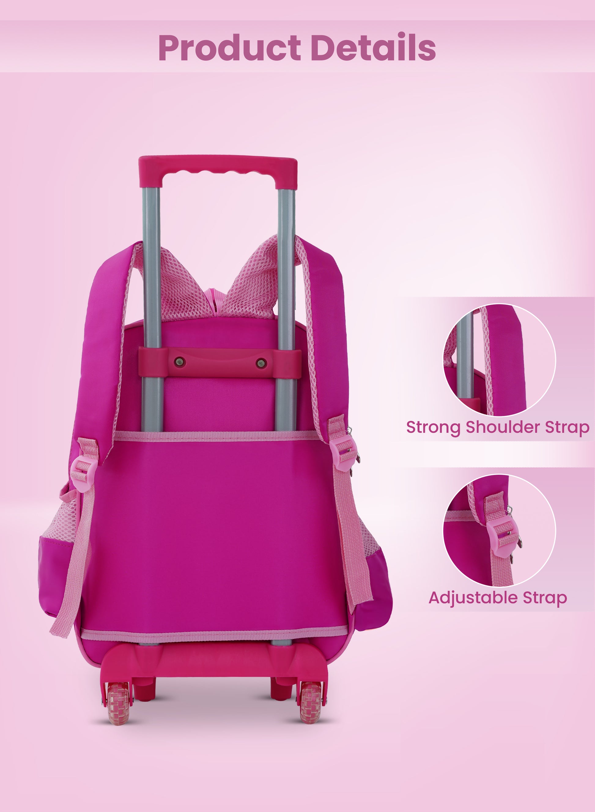 Parajohn Explora Series 1 Kids Roller Backpack Set PARAJOHN SAUDI ARABIA