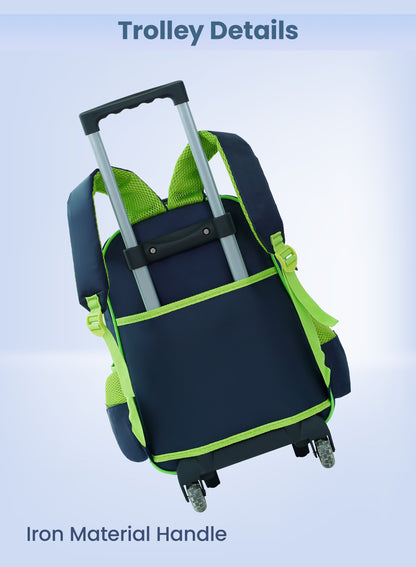 Parajohn Explora Series 1 Kids Roller Backpack Set PARAJOHN SAUDI ARABIA