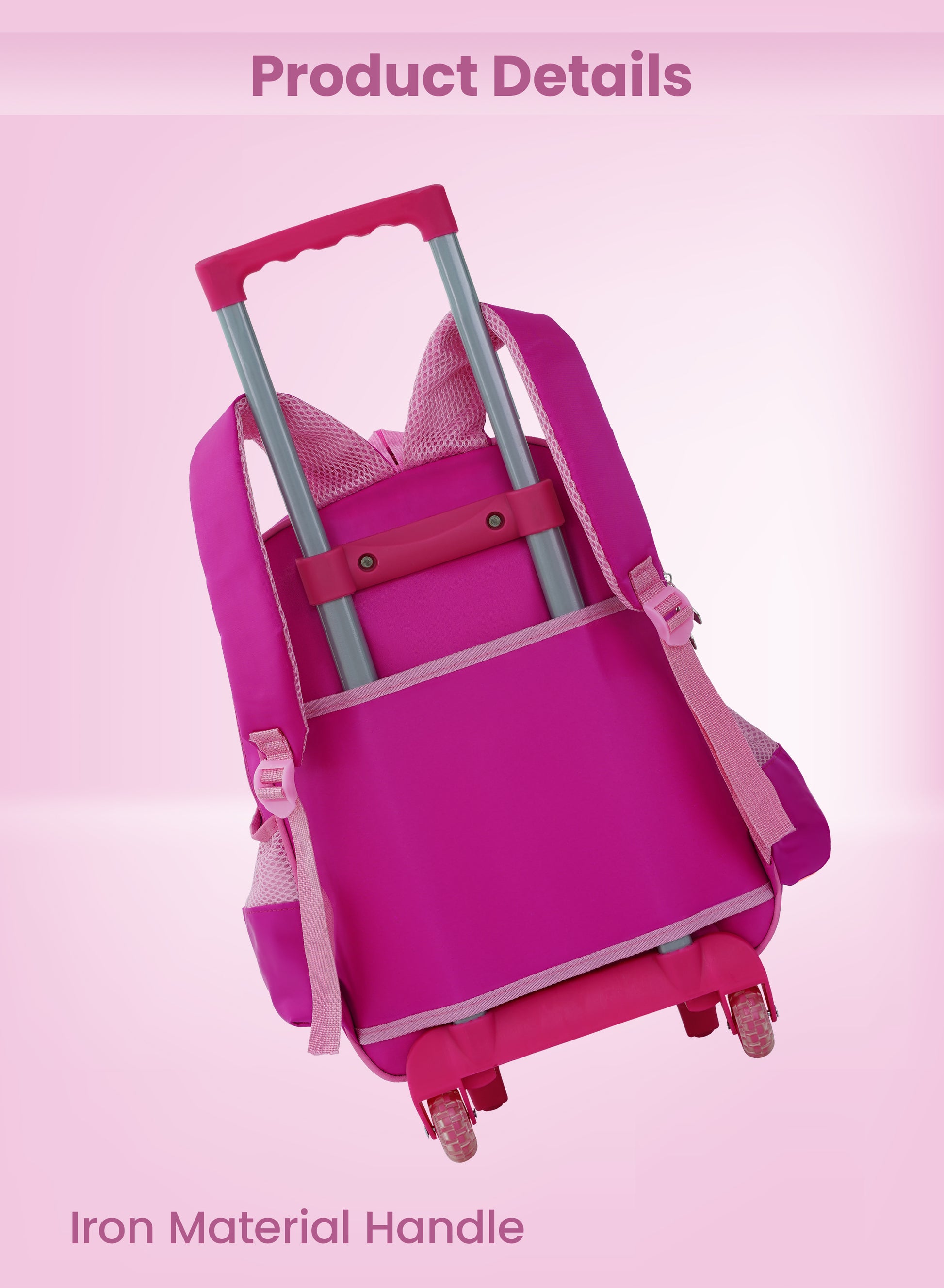 Parajohn Explora Series 1 Kids Roller Backpack Set PARAJOHN SAUDI ARABIA