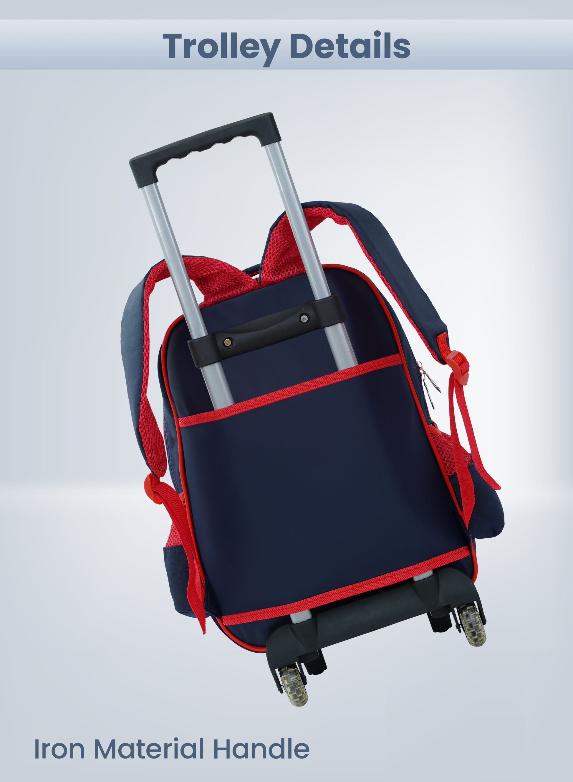 Parajohn Explora Series 1 Kids Roller Backpack Set PARAJOHN SAUDI ARABIA