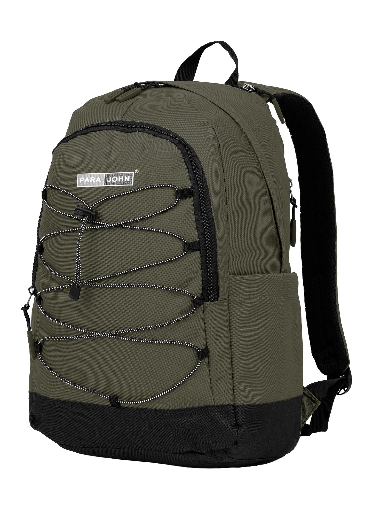 Parajohn Zapper 30L School Bag for Students – 19” Durable Polyester Backpack with Spacious Compartments for School & College PARAJOHN SAUDI ARABIA