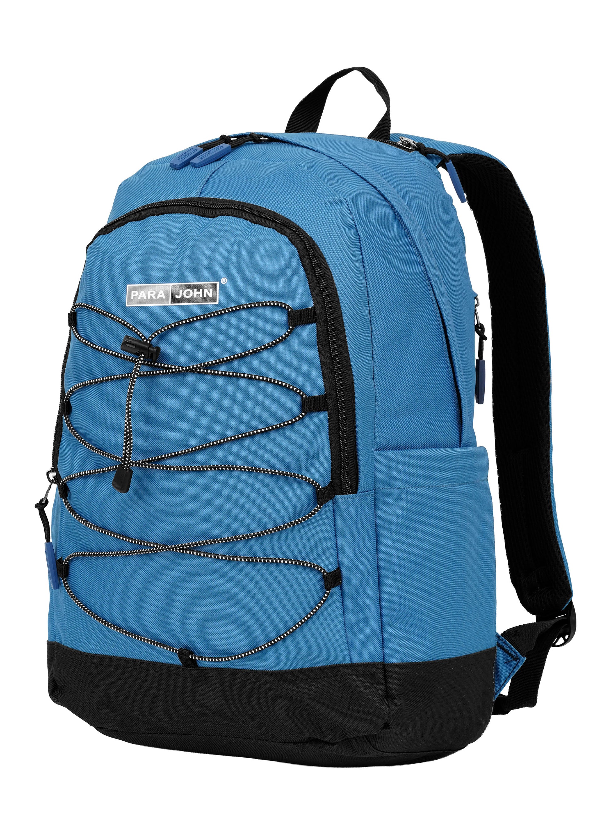Parajohn Zapper 30L School Bag for Students – 19” Durable Polyester Backpack with Spacious Compartments for School & College PARAJOHN SAUDI ARABIA