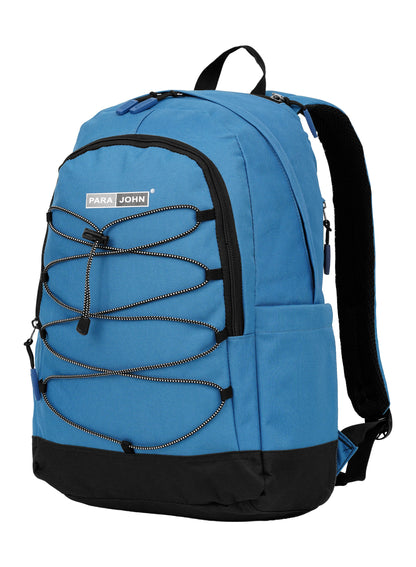 Parajohn Zapper 30L School Bag for Students – 19” Durable Polyester Backpack with Spacious Compartments for School & College PARAJOHN SAUDI ARABIA