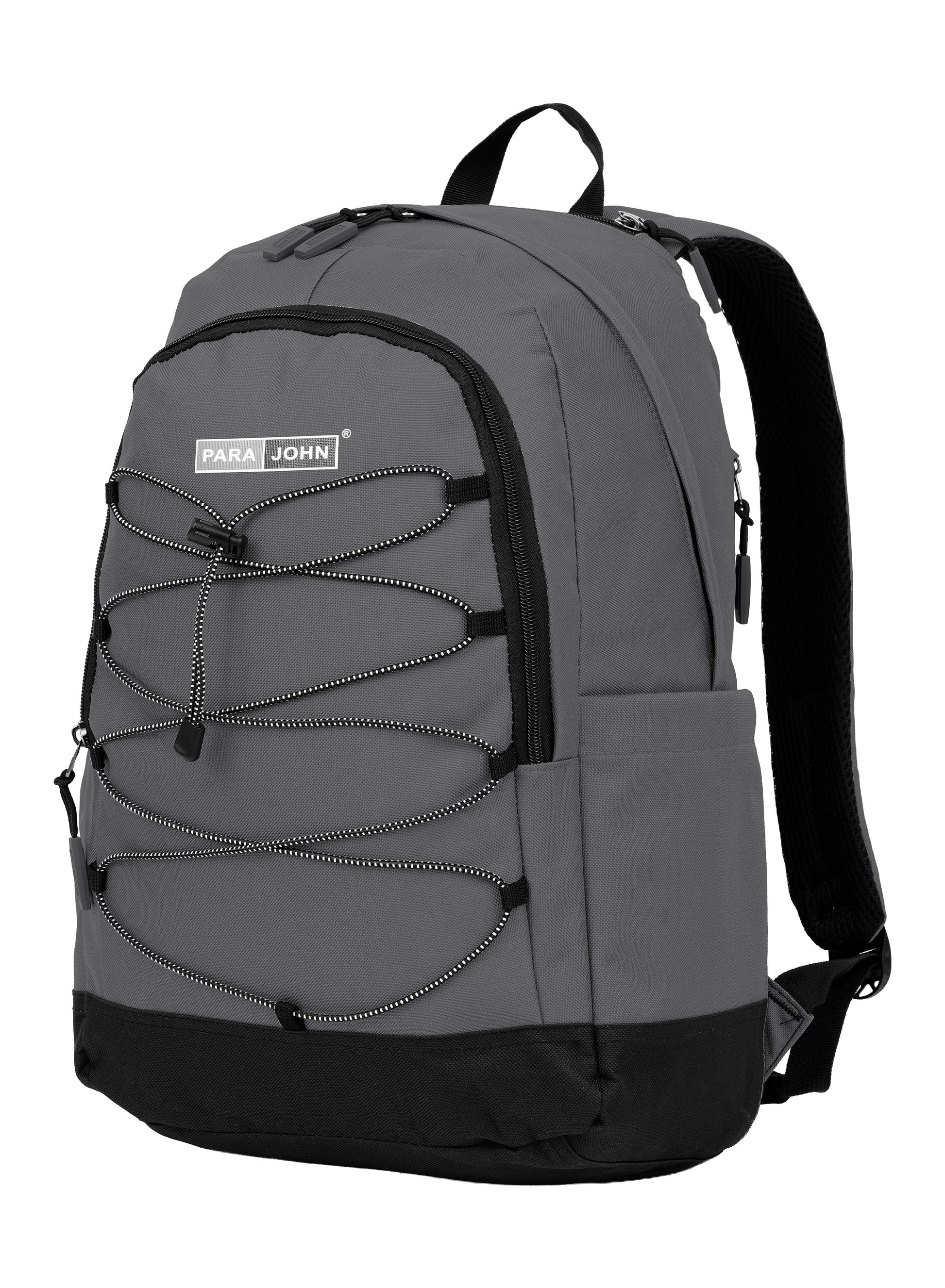 Parajohn Zapper 30L School Bag for Students – 19” Durable Polyester Backpack with Spacious Compartments for School & College PARAJOHN SAUDI ARABIA